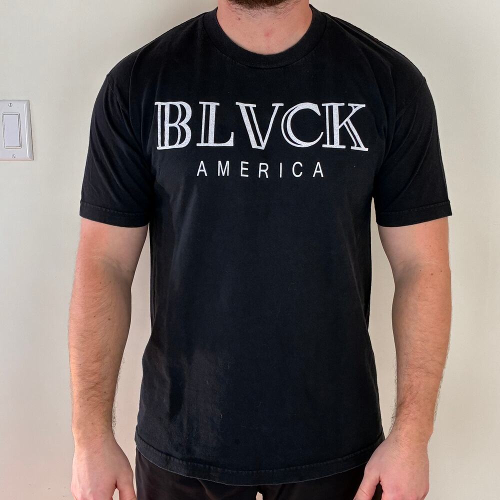 Black Scale Black America T-Shirt